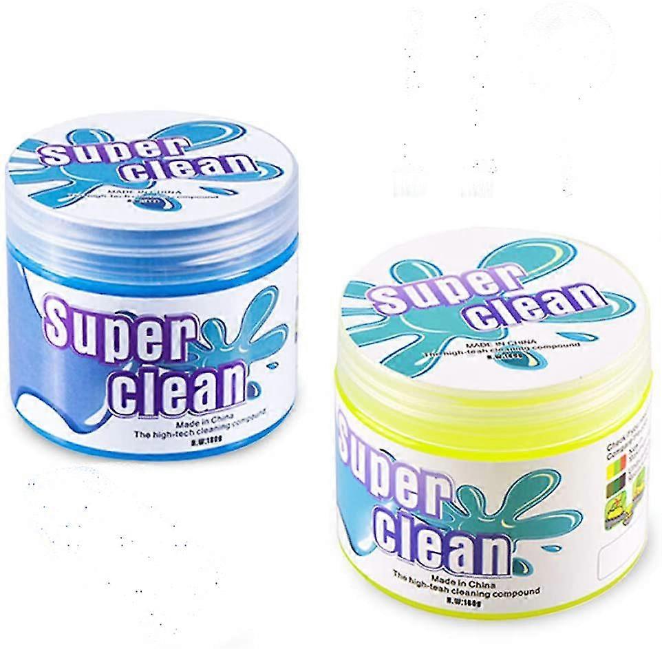 Keyboard Cleaner Universal Cleaning Gel Super Clean Remove Tablet Stains, Laptop Keyboards, Ventilation Slots, Cameras, Printer And Calculator