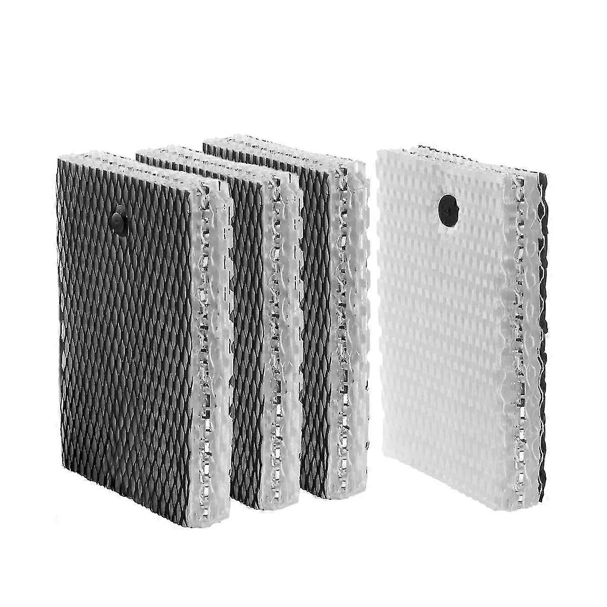 Hwf100 Humidifier Wick Filter E Replacements For Hwf100-uc3 Bwf100 Humidifiers - 4 Pack