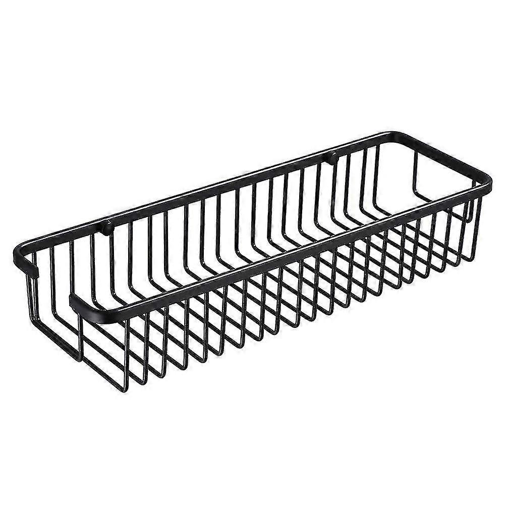 Punch-free Storage Rack Duschkorb Badezimmer mit festem Stück -b