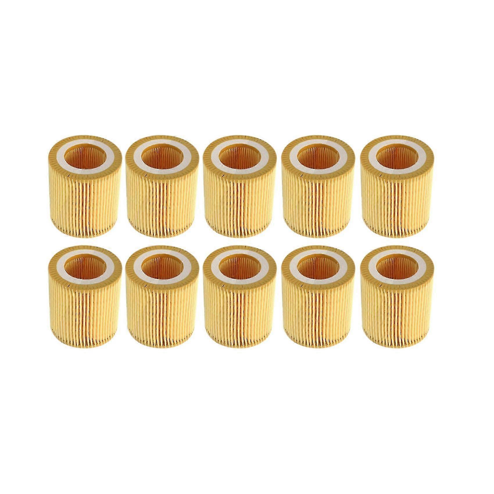 10pcs Oil Filter No 11427640862 11427953125 Oil Filter 11428683204 11427634291 11427618461 For F20