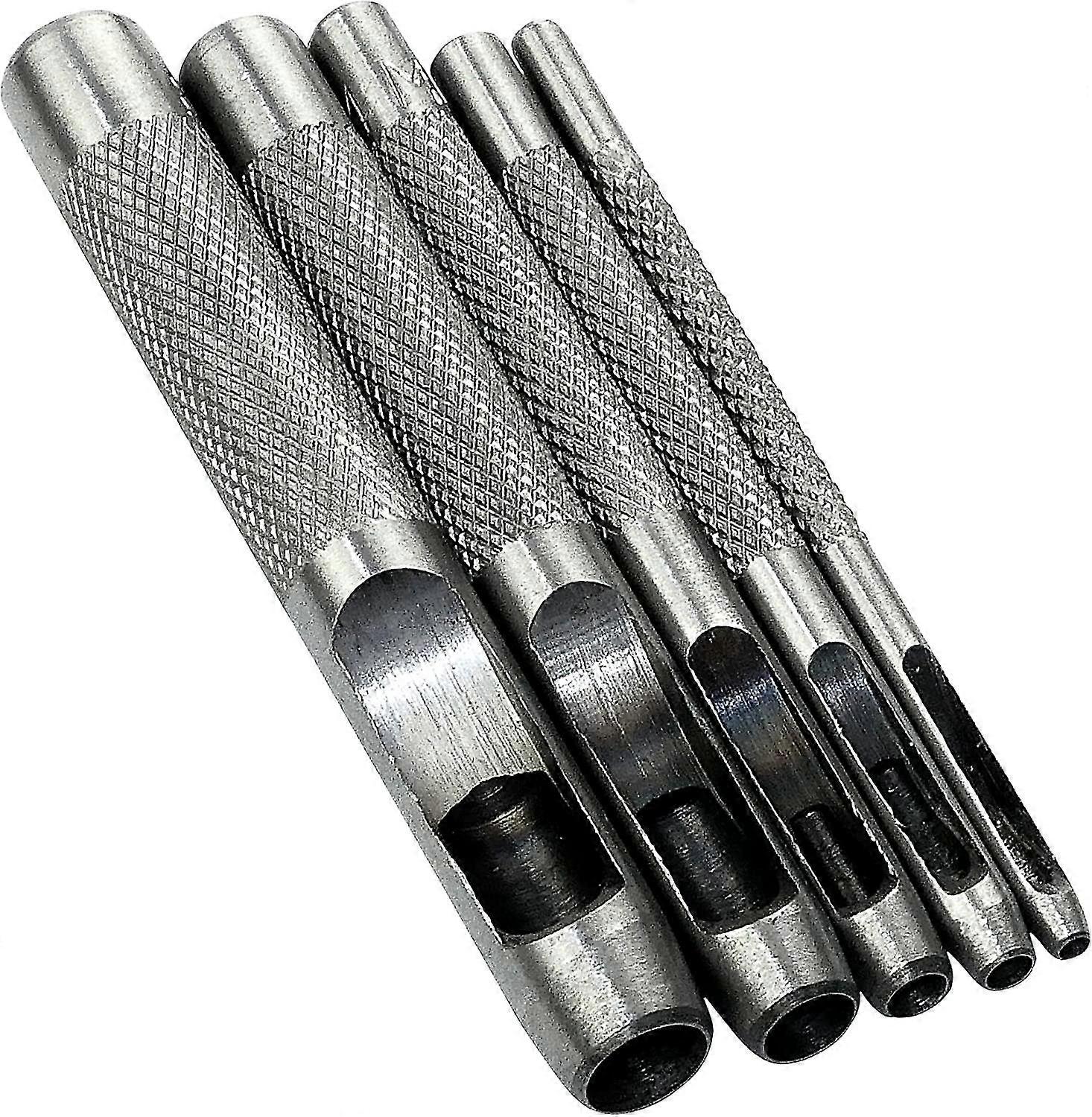 5 Pack 2/3/4/6/8mm Hole Punch Tool