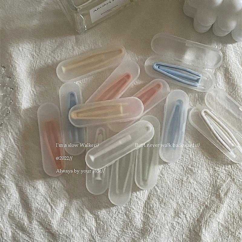 5pcs Frosting Eye Lens Case  Soak