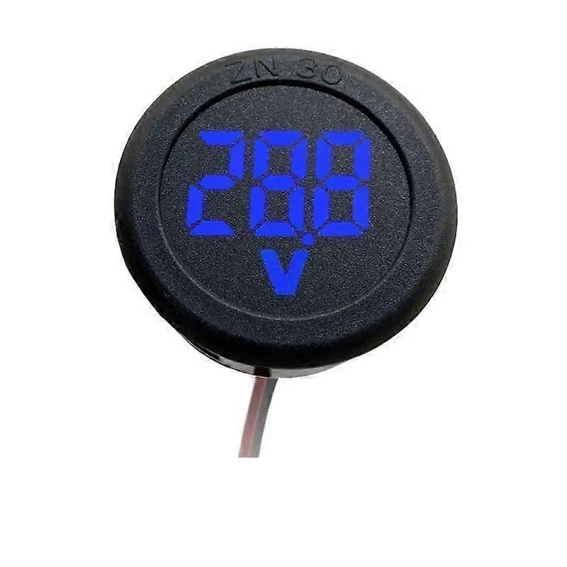 DC 100V10A LED Digital Voltmeter Ammeter Car Motocycle Voltage Current Meter Volt Detector Tester Monitor Panel Volt Meter Gauge