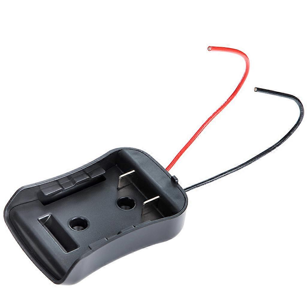 Secure Battery Adapter for 20v Lithium Battery Power Tool Accessory Black
