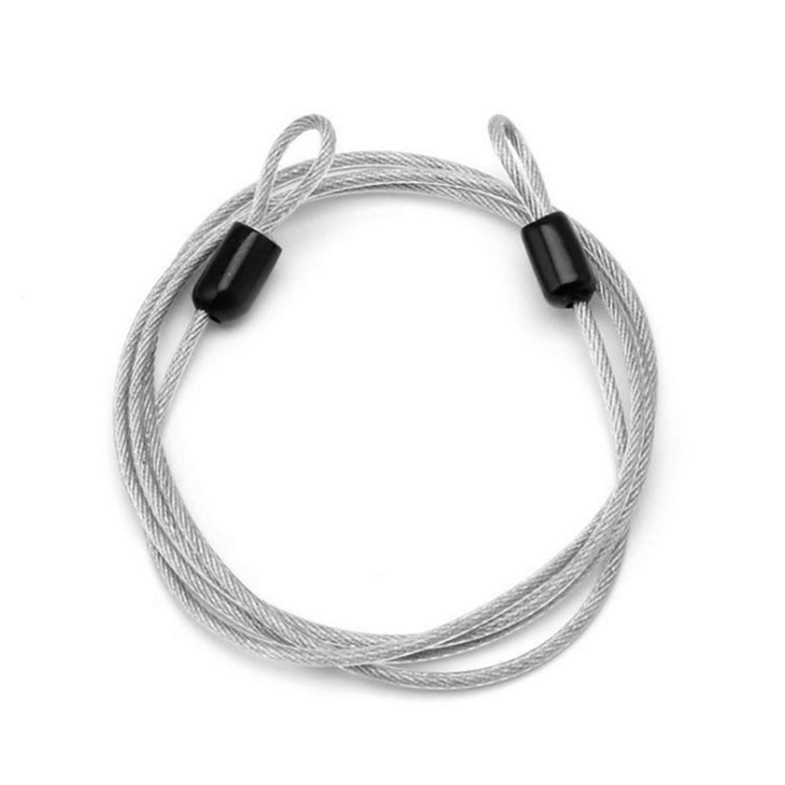 Kaesi Widely Used Bicycle Lock Double Head Ring Design Anti-theft Security Bicycle Lock Rope for Bike