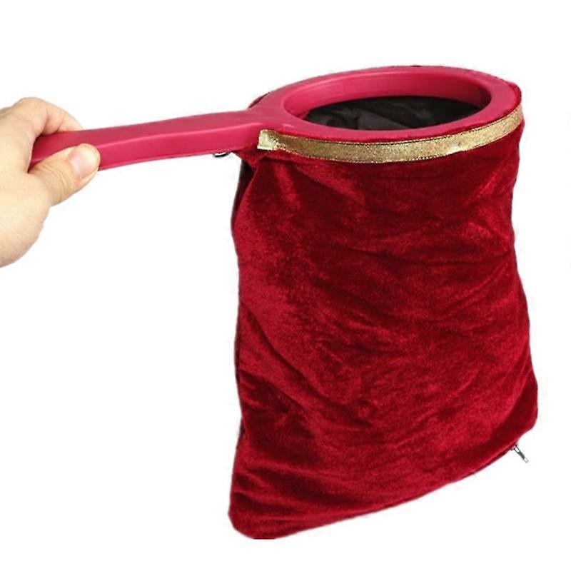 Empty Magic Bag Appear Disappear Change Game Magician Trick Stage Prop Kids Toy