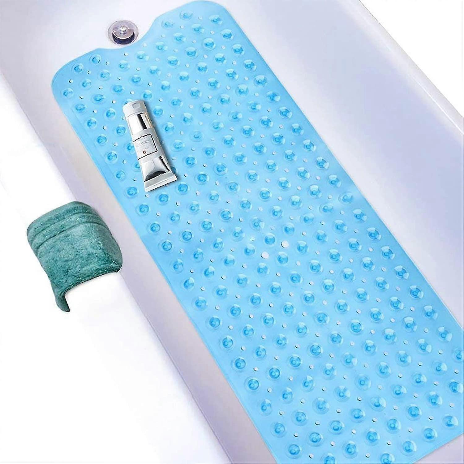 New Xl Bath Mat, Non-slip Bath Mat For Bathroom, Machine Washable, Ideal For Children Toddler Senior