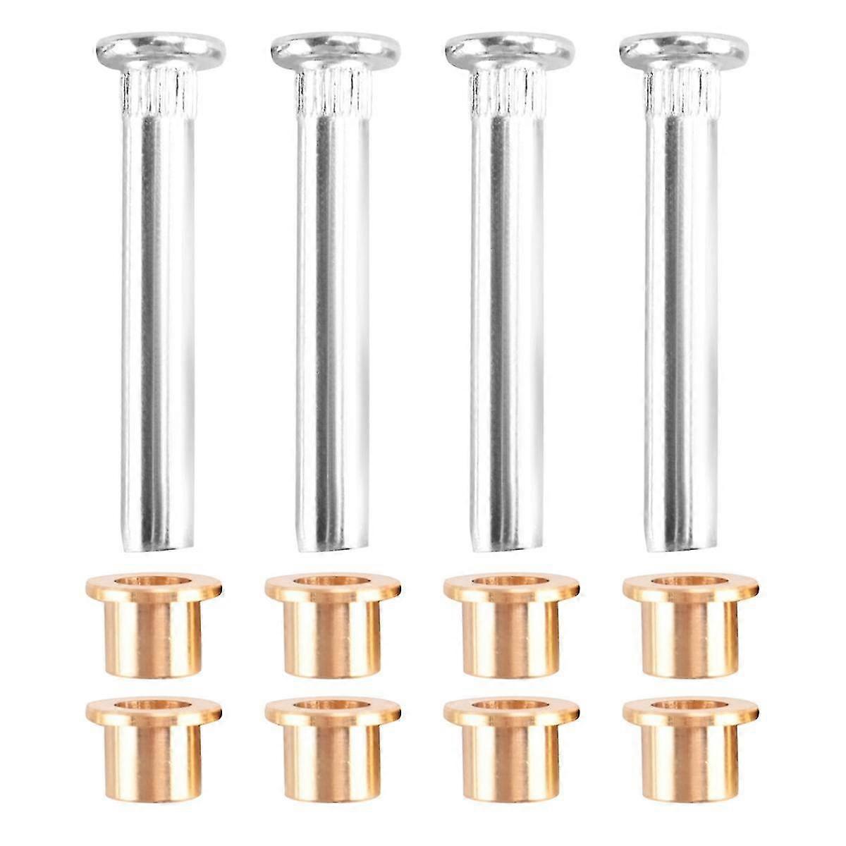 Door Hinge Pin & Bushing Kit Front for 1997 - 2005