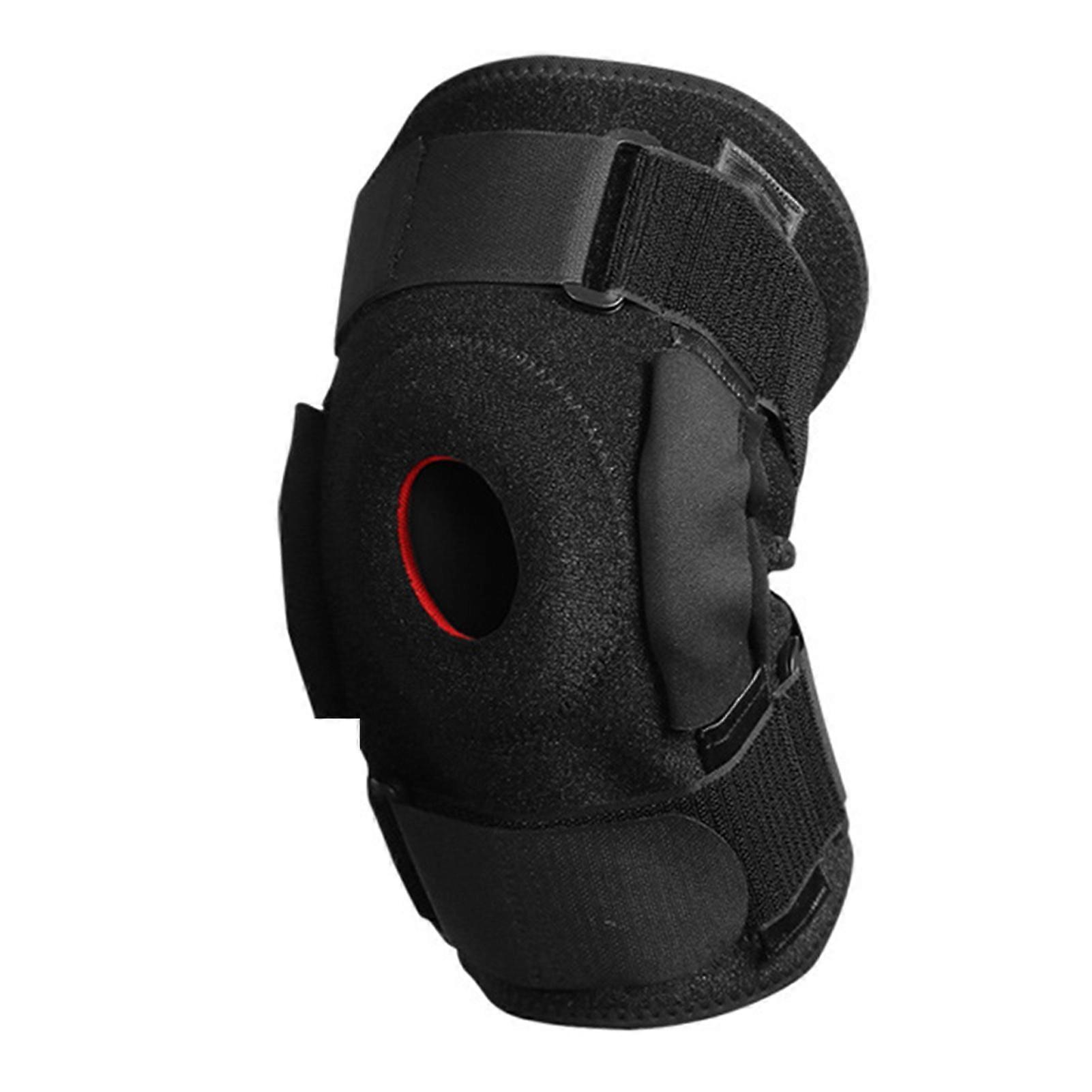 Kaesi 1Pc Knee Pad Support Protector with Removable Plate for Mountaineering Hiking