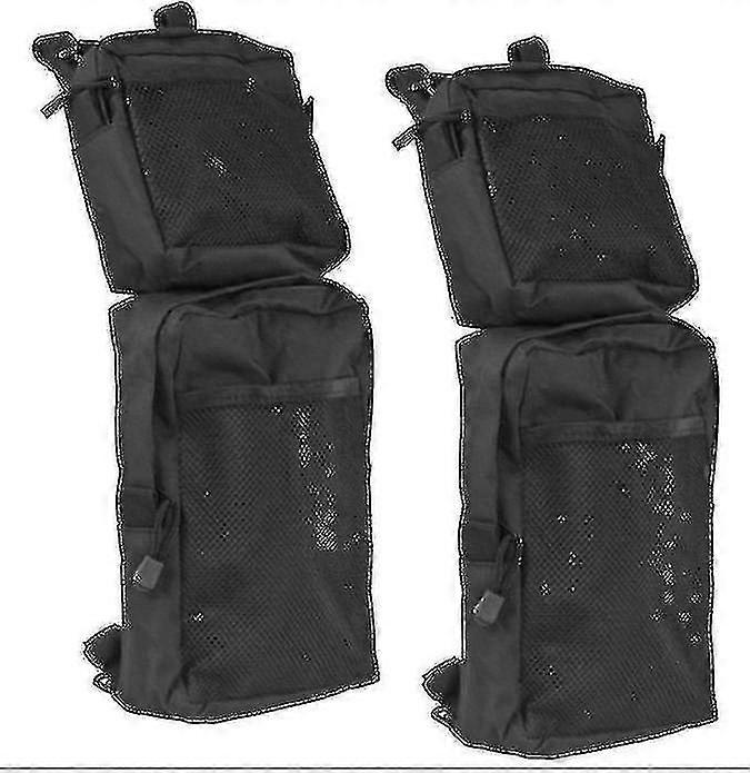 Atvフェンダーバッグ、背面収納バッグ、水ホルダー対応ブラック