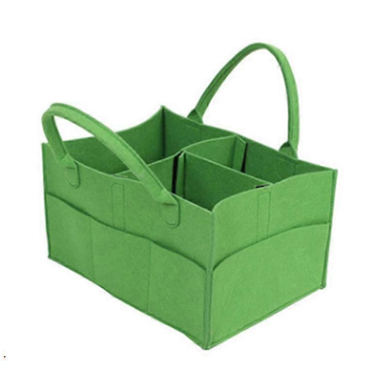 Felt portable multifunctional bag