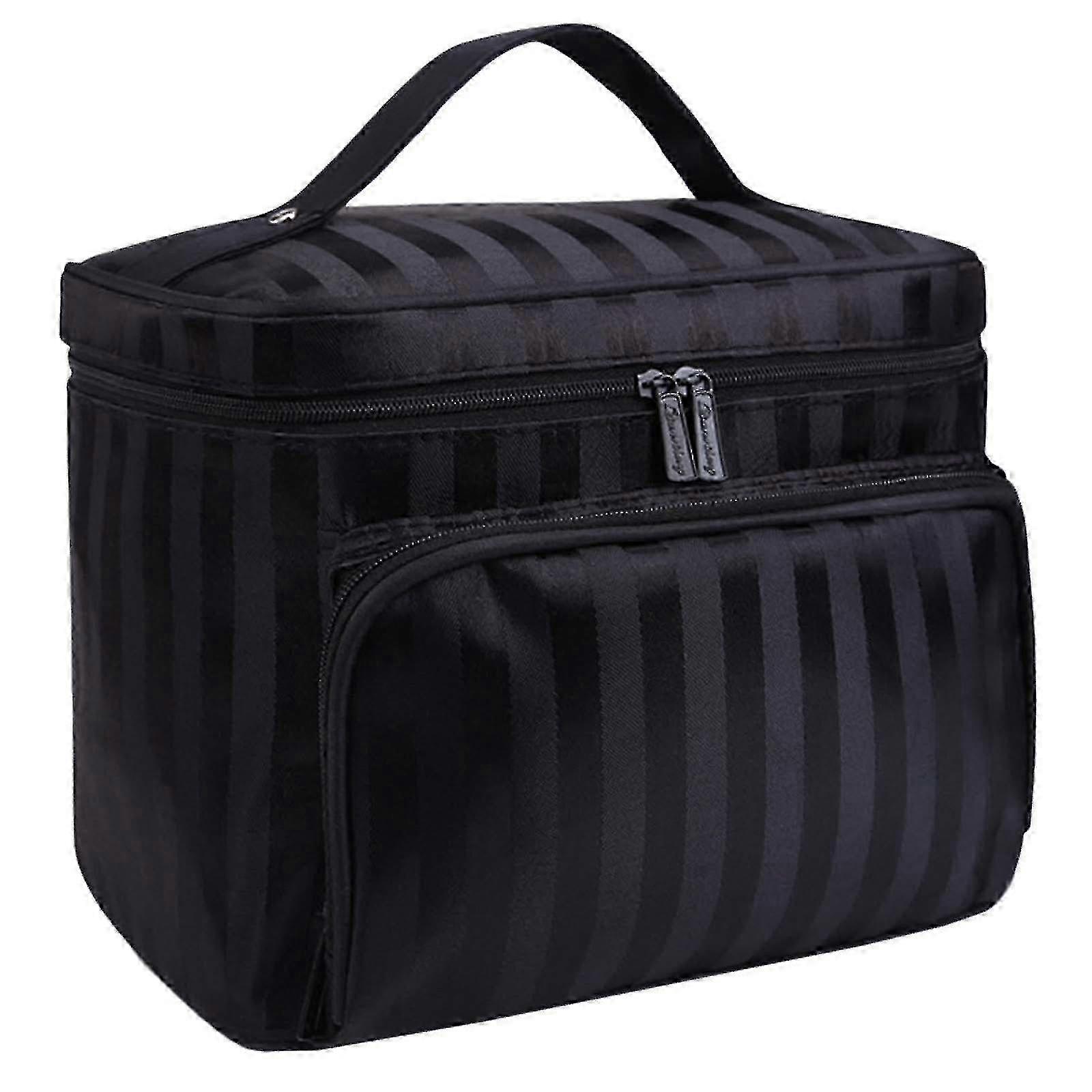 Hmwy-נשים טואלטיקה קוסמטיקה נסיעות איפור תיק תלוי מארגן