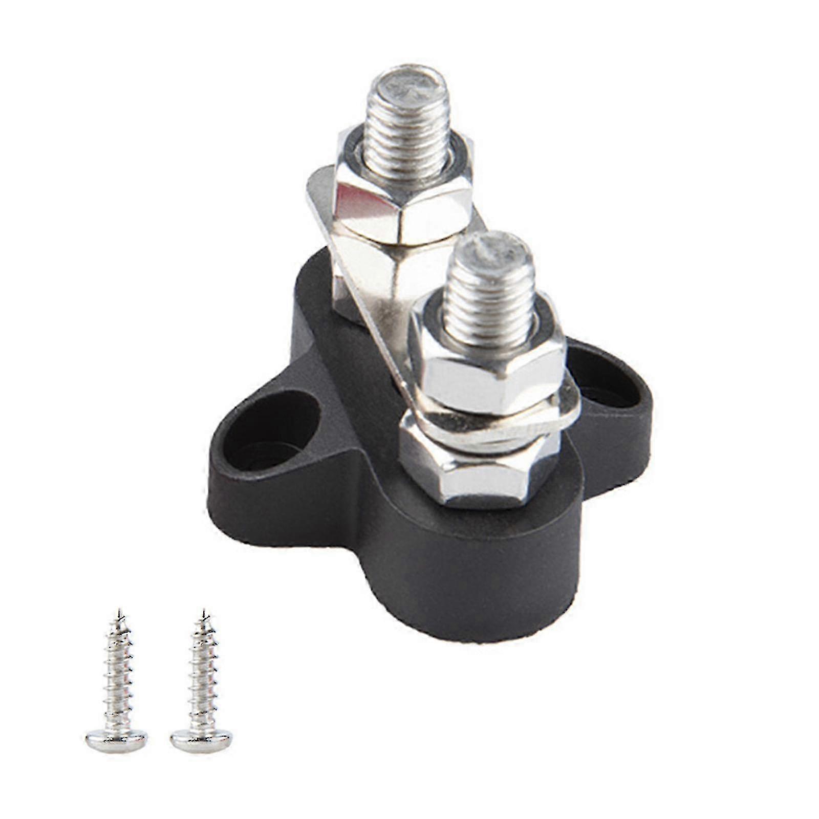 Bus Bar Terminal Blocks Heavy Duty M8+m8 Positive Power Distribution Studs