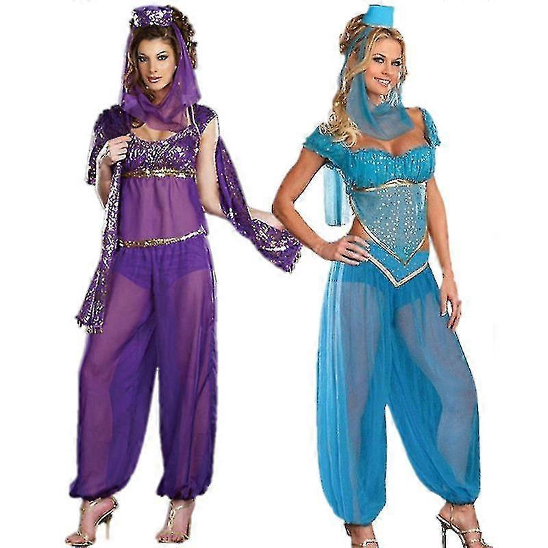 Costumes de danse du ventre arabe, ensembles de robes de danse de danse du ventre Sarees