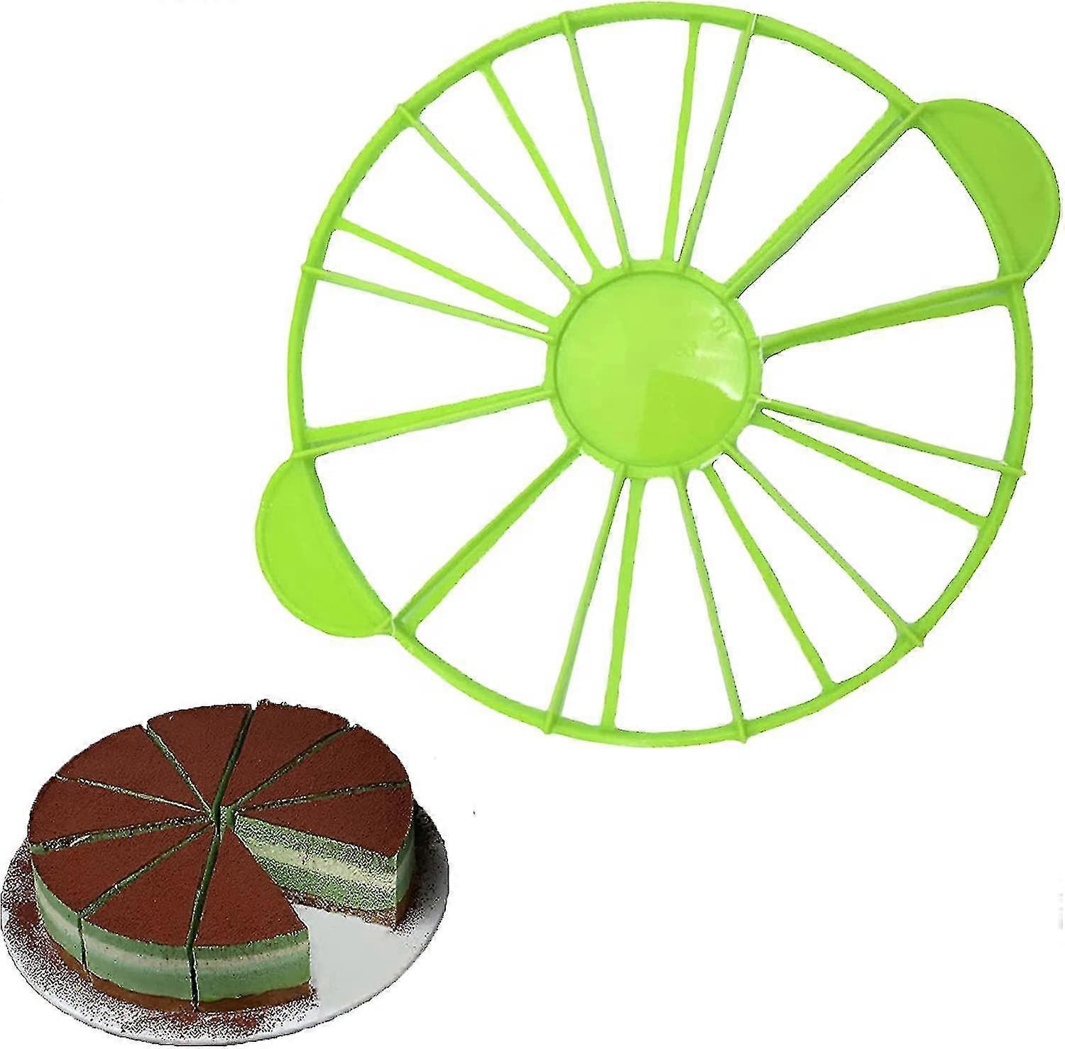 Cake Portion Slice, Equal Portion Cake Bookmarks Bread Cutter Slice