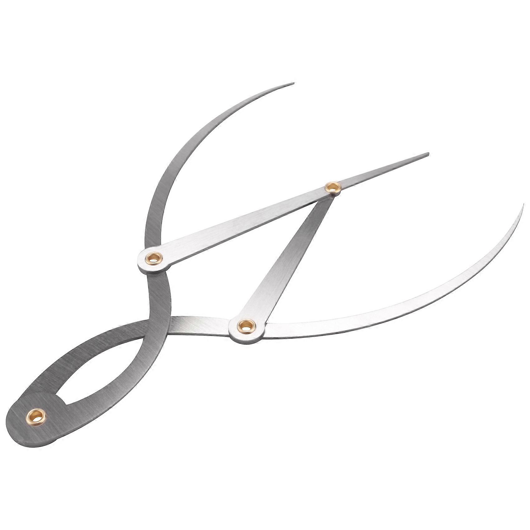 Mean Calipers Golden Ratio Calipers Stainless Steel Eyebrow Ruler 1:1.618 Measure Tool for Tattoo M