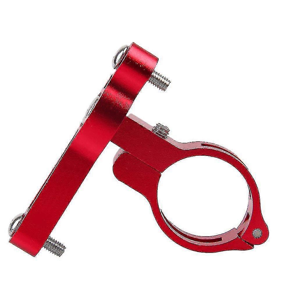 Bicycle Water Bottle Cage Holder Adapter Adjustable (red)