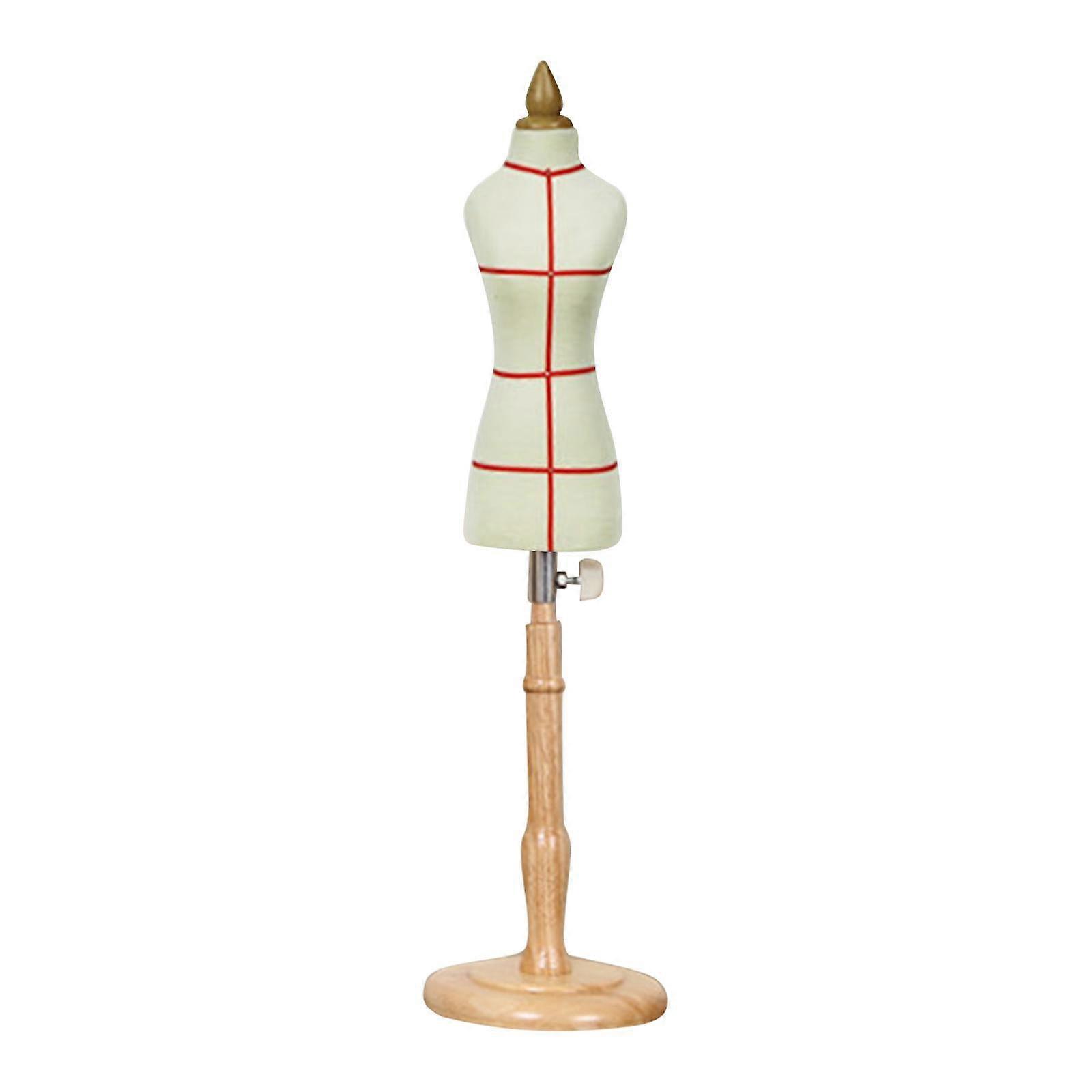 Mini Form Mannequin Tailor Mannequin Stand for Display Mini Dress Form G
