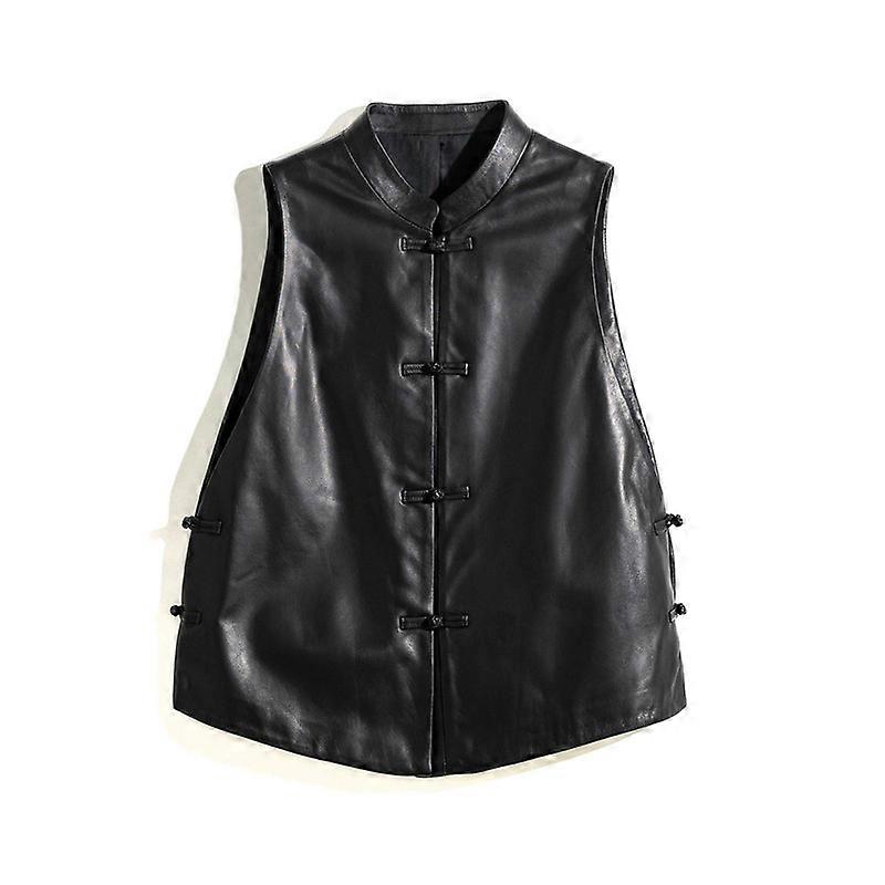 Genuine Leather Lambskin Vest