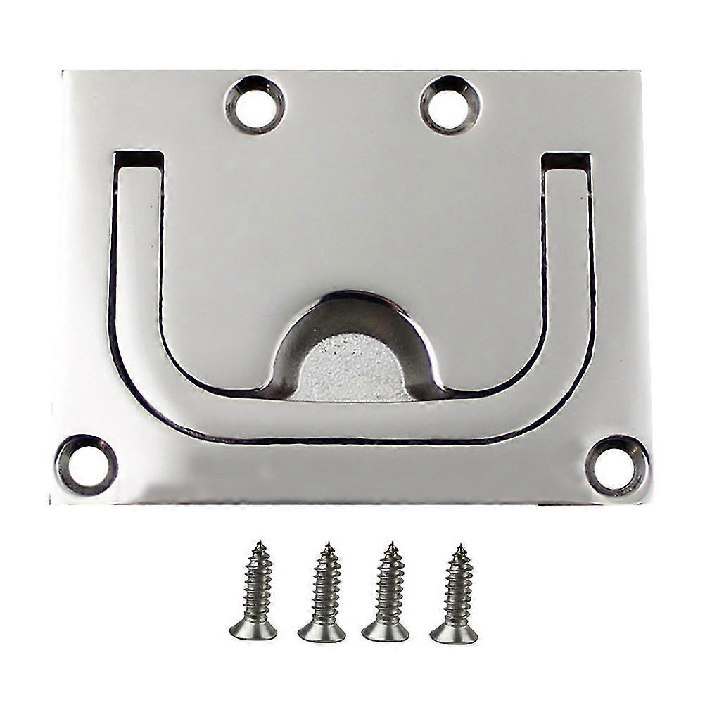 Drawer Knobs Recessed Handle Floor Buckle Boat Ring Hatch Deck Cover Handle