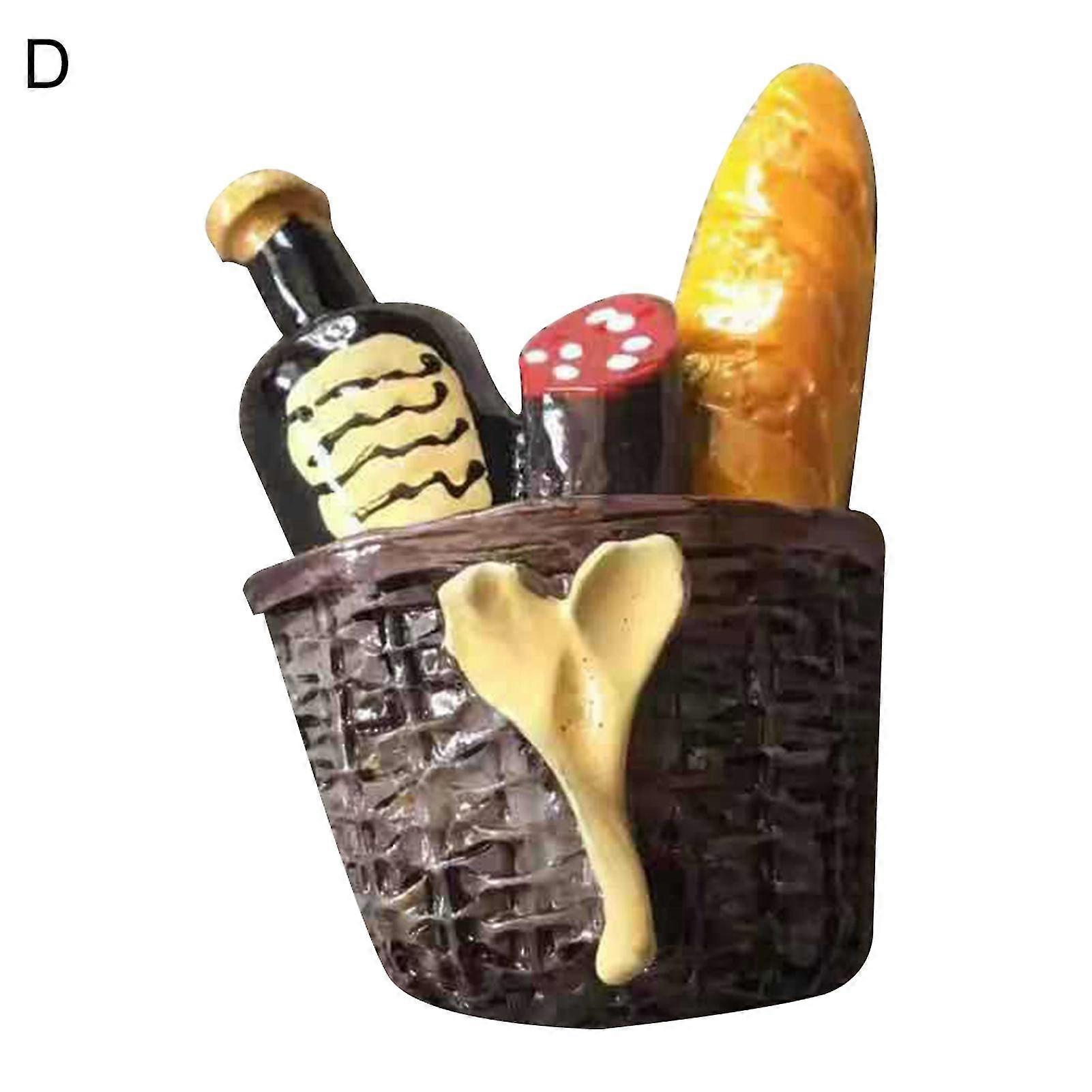 Simulation Food Realistic Looking Waterproof Resin Artificial Food Tomato Bread Photography Props For Home