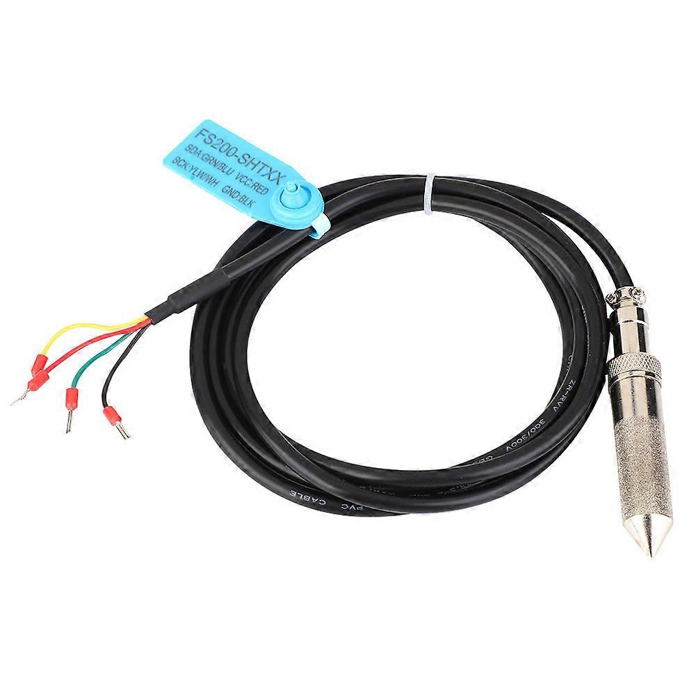 Digital Soil Moisture Sensor Meter Digital Low Consumption Soil Measuring Tool(FS200-SHT31)