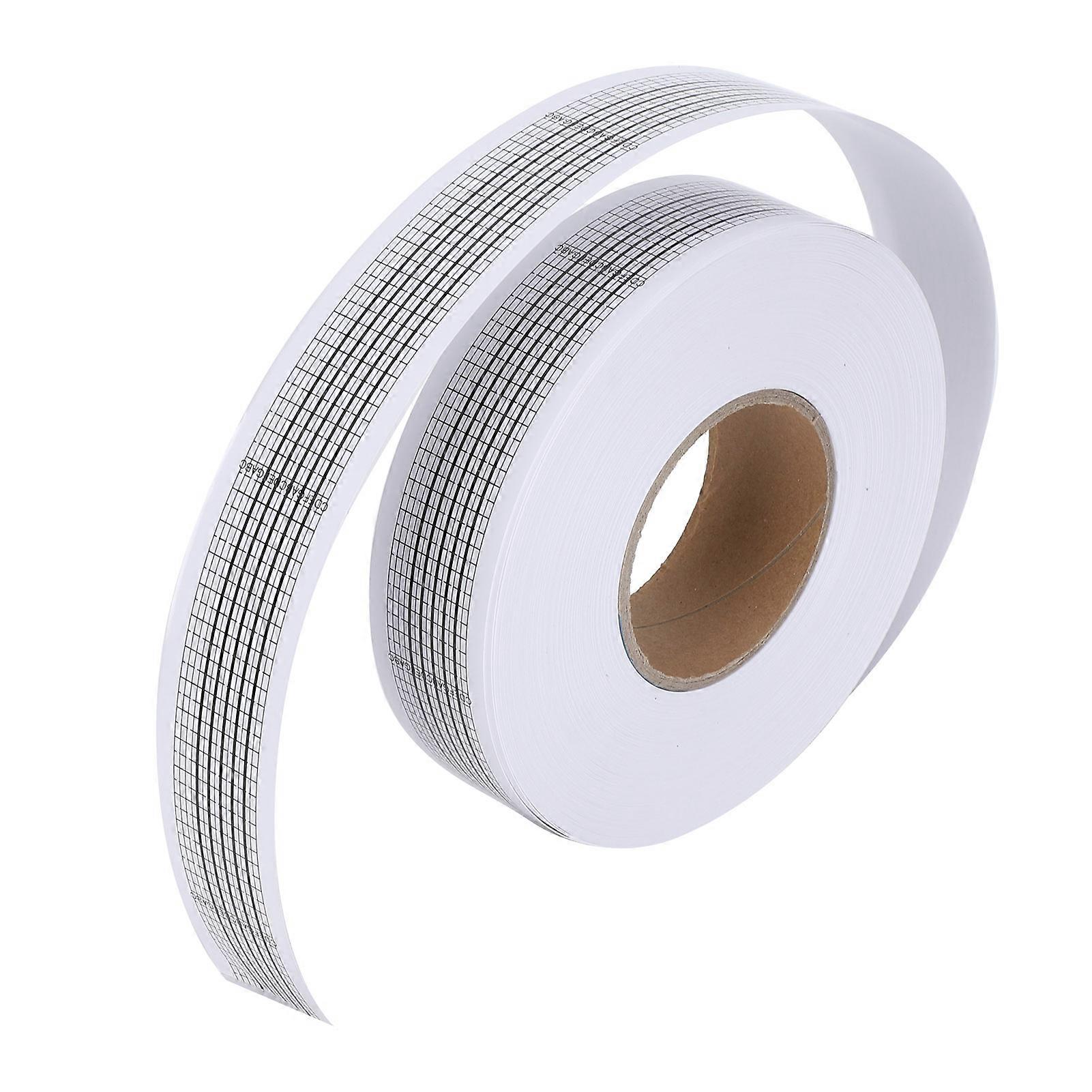 50m Blank Music Box Paper Strip DIY Compose HandCranked Music Box Paper Strips(15 Note )