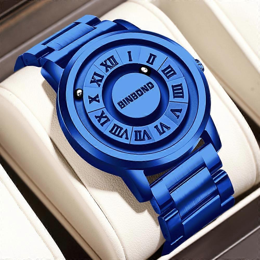 BINBOND B234 Watch Blue Steel-Blue