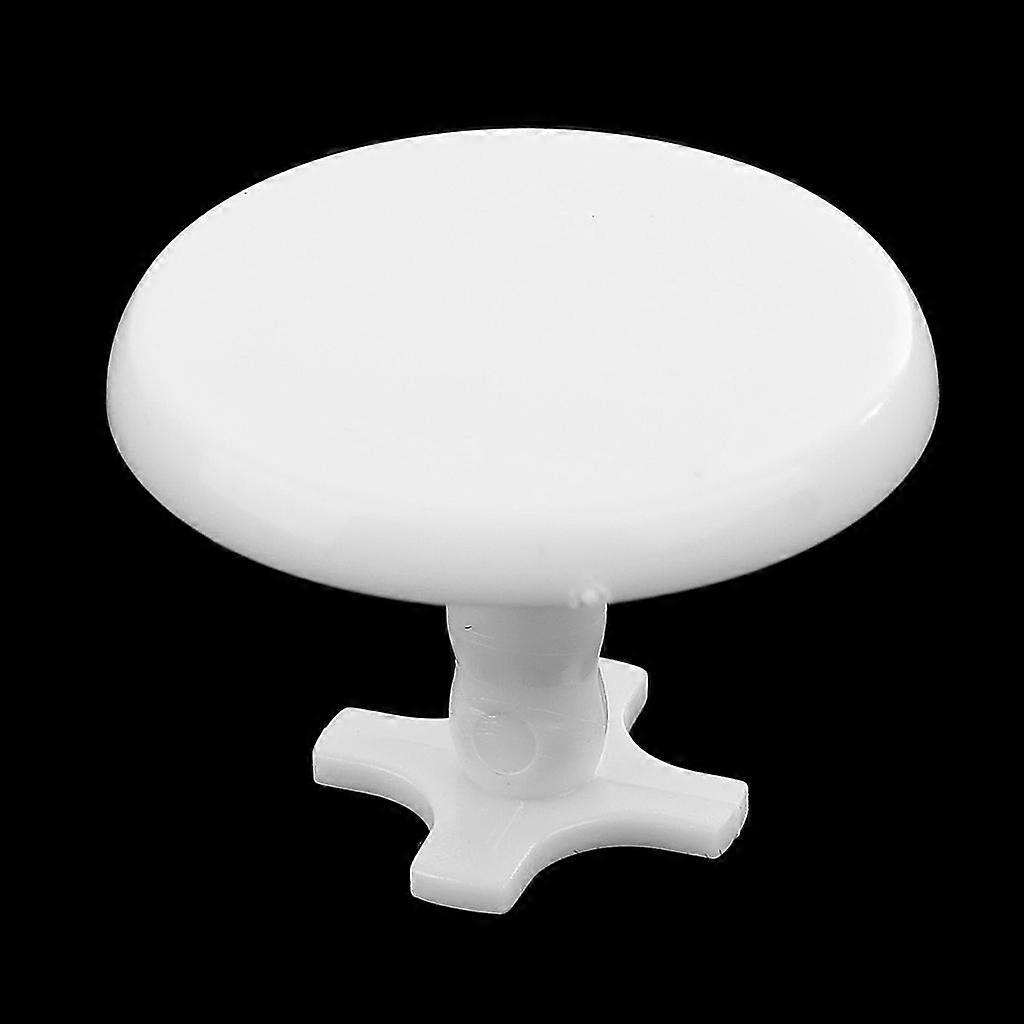 2x Set of Round Table & Chair Model for Dollhouse Dining Game Toys Craft 1/75