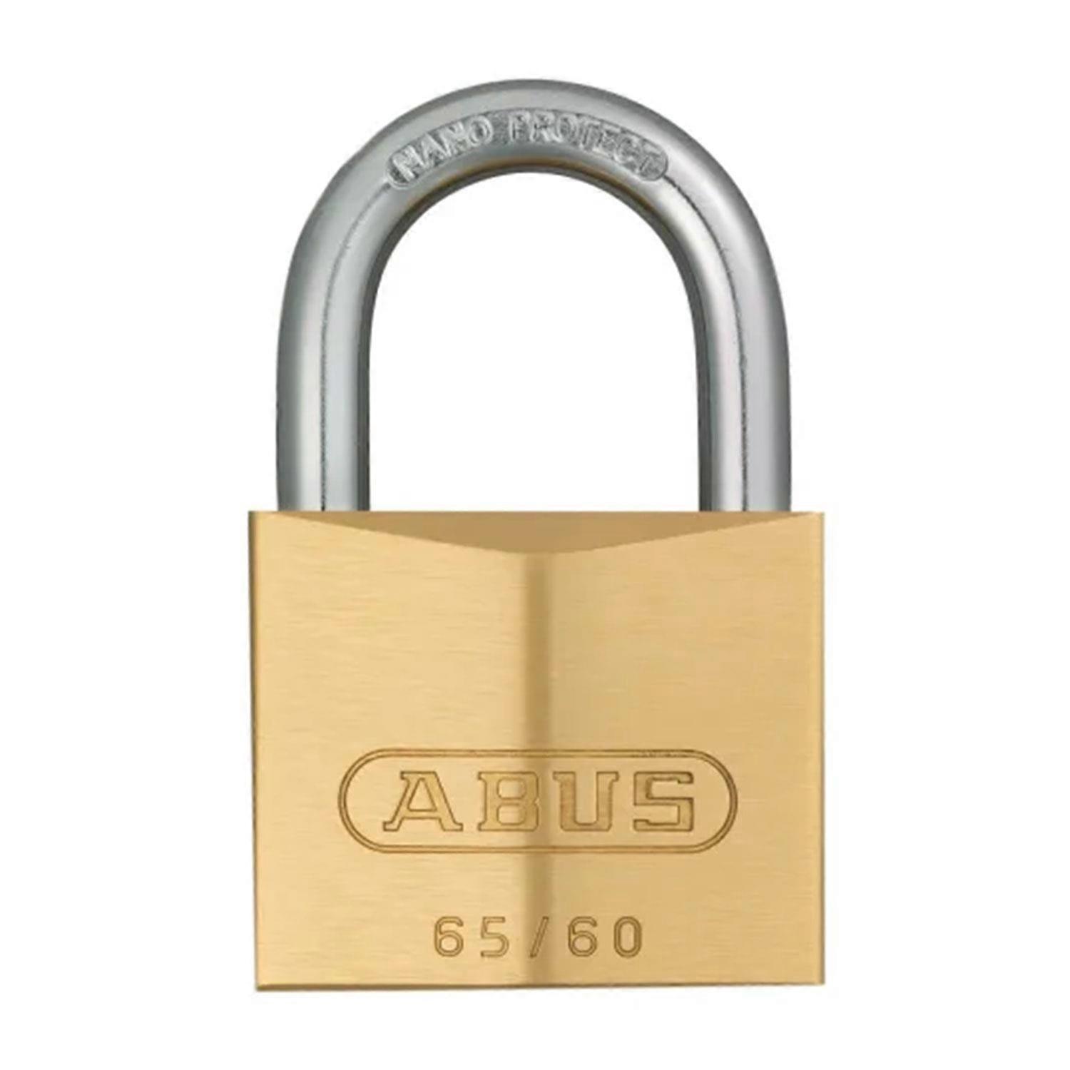 65/60mm Brass Padlock Keyed Alike 601
