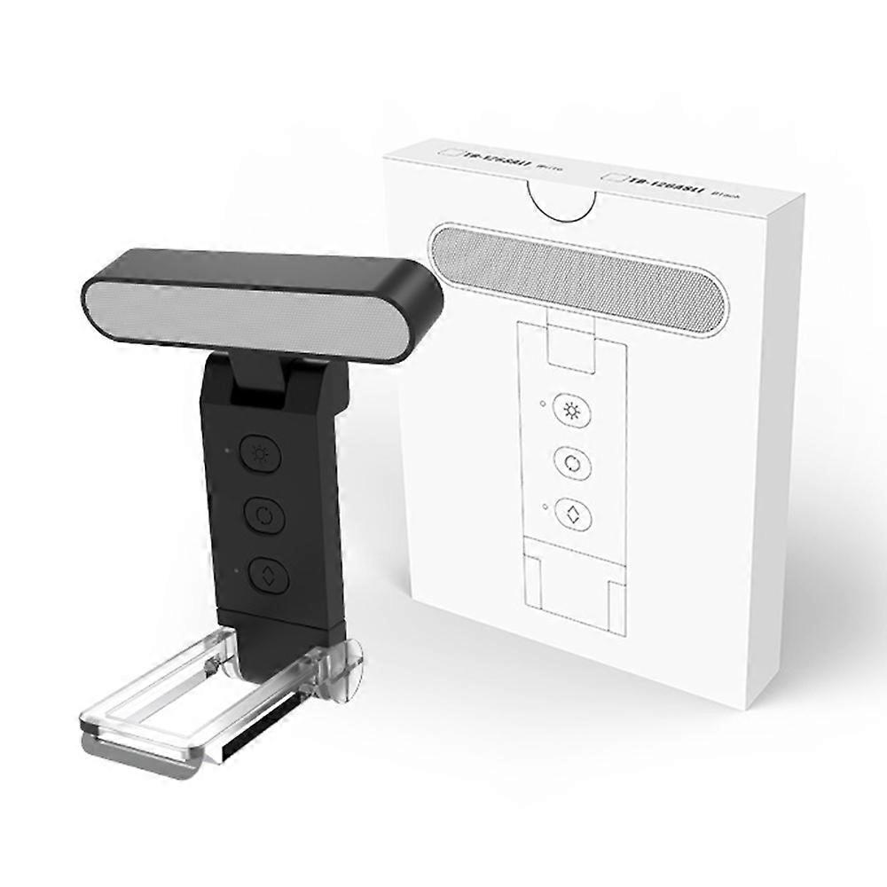 TB-126SALI Portable Rechargeable Book Clip Light Dimmable Reading Bookmark Foldable Lamp