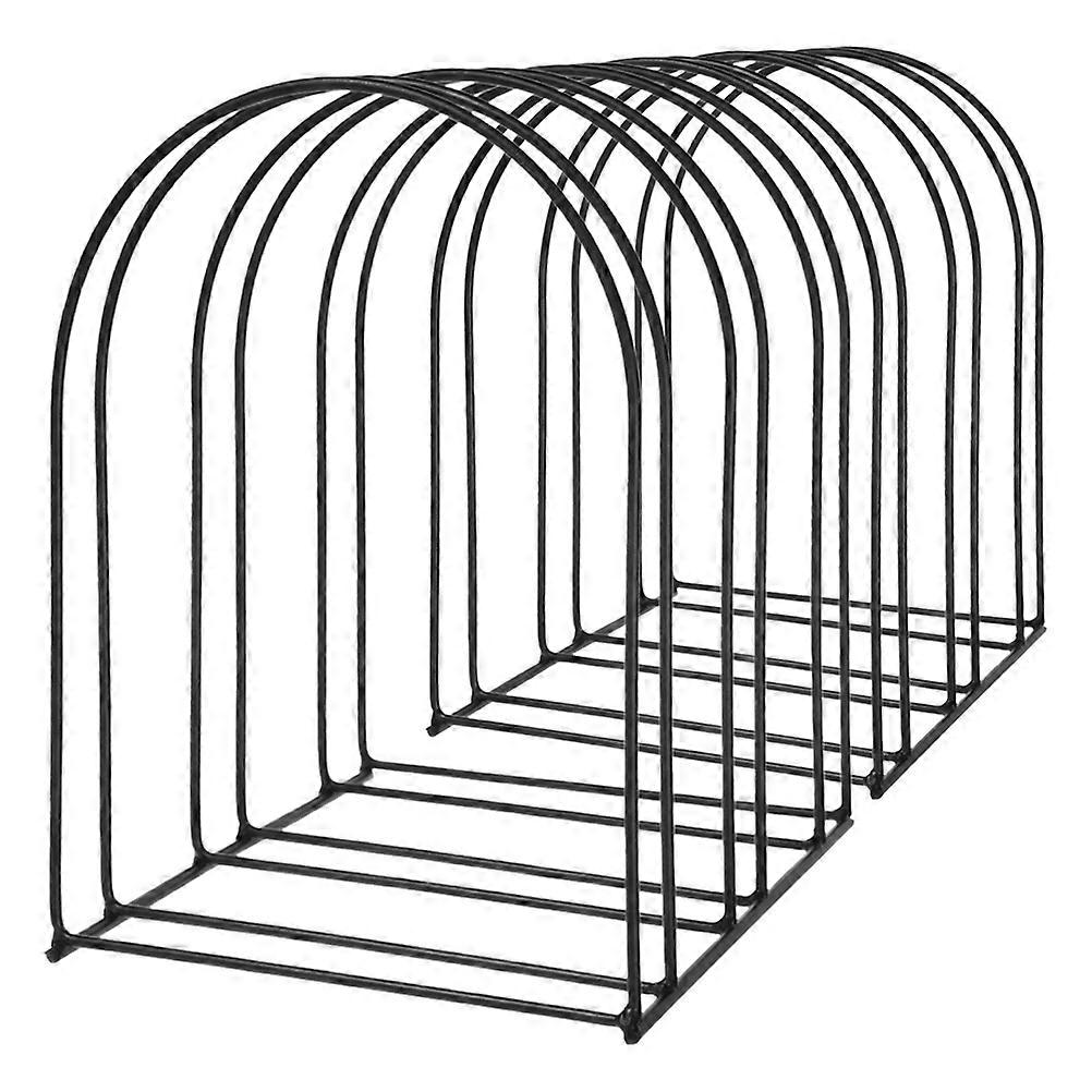 2pcs Hat Display Stand Woolen Hat Display Shelf Iron Wire Woolen Hat Display Holder