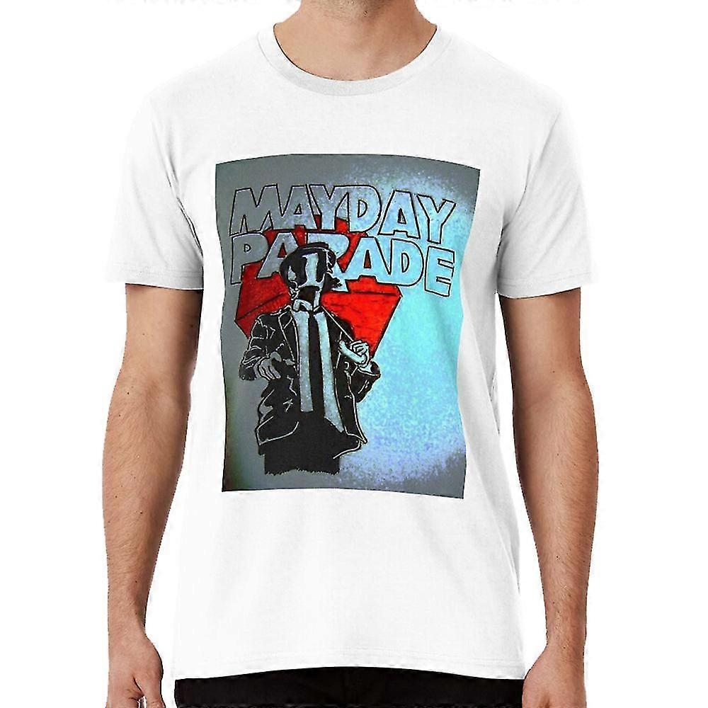 Band Crew Neck Triko Mayday Parade gar