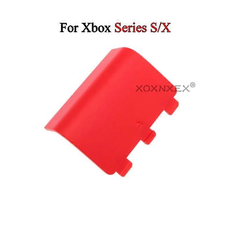 XOXNXEX 1 PCS for Xbox One Series X S Wireless Controller Plastic Battery Shell Lid Back Case Replacement Housing Door Cover