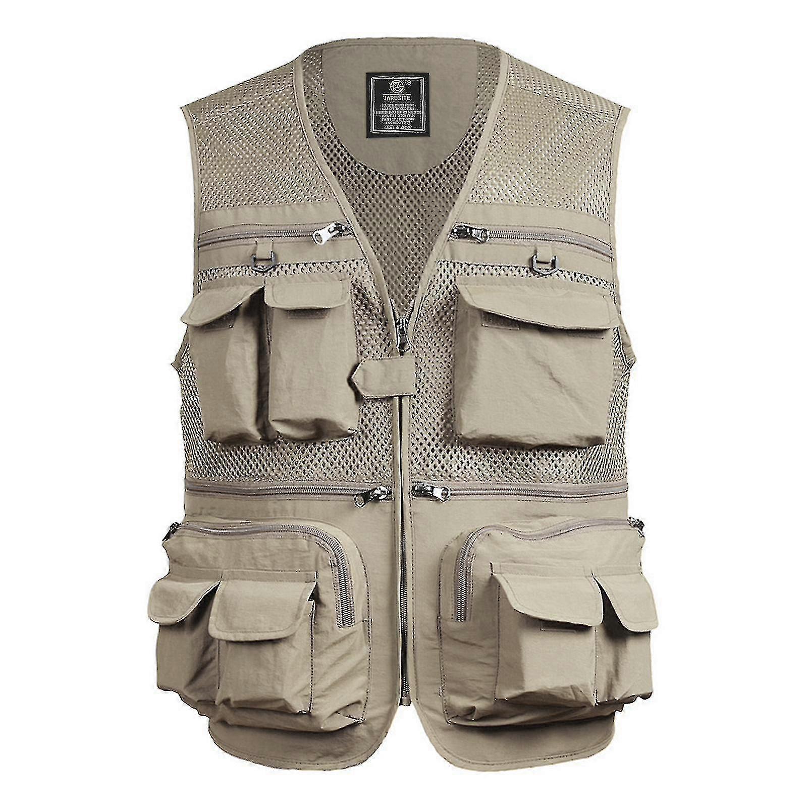 Fiskevest Pustende Fiske Reise Nettingvest