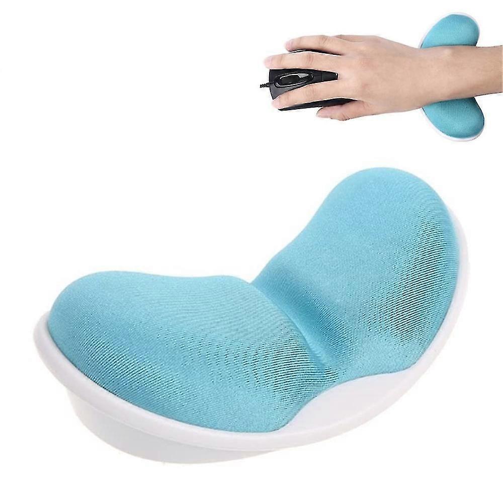 Memory Foam Set Keyboard Wrist Rest Pad, Mouse Wrist Cushion Support For Office, Computer, Laptop, Mac, Comfortable