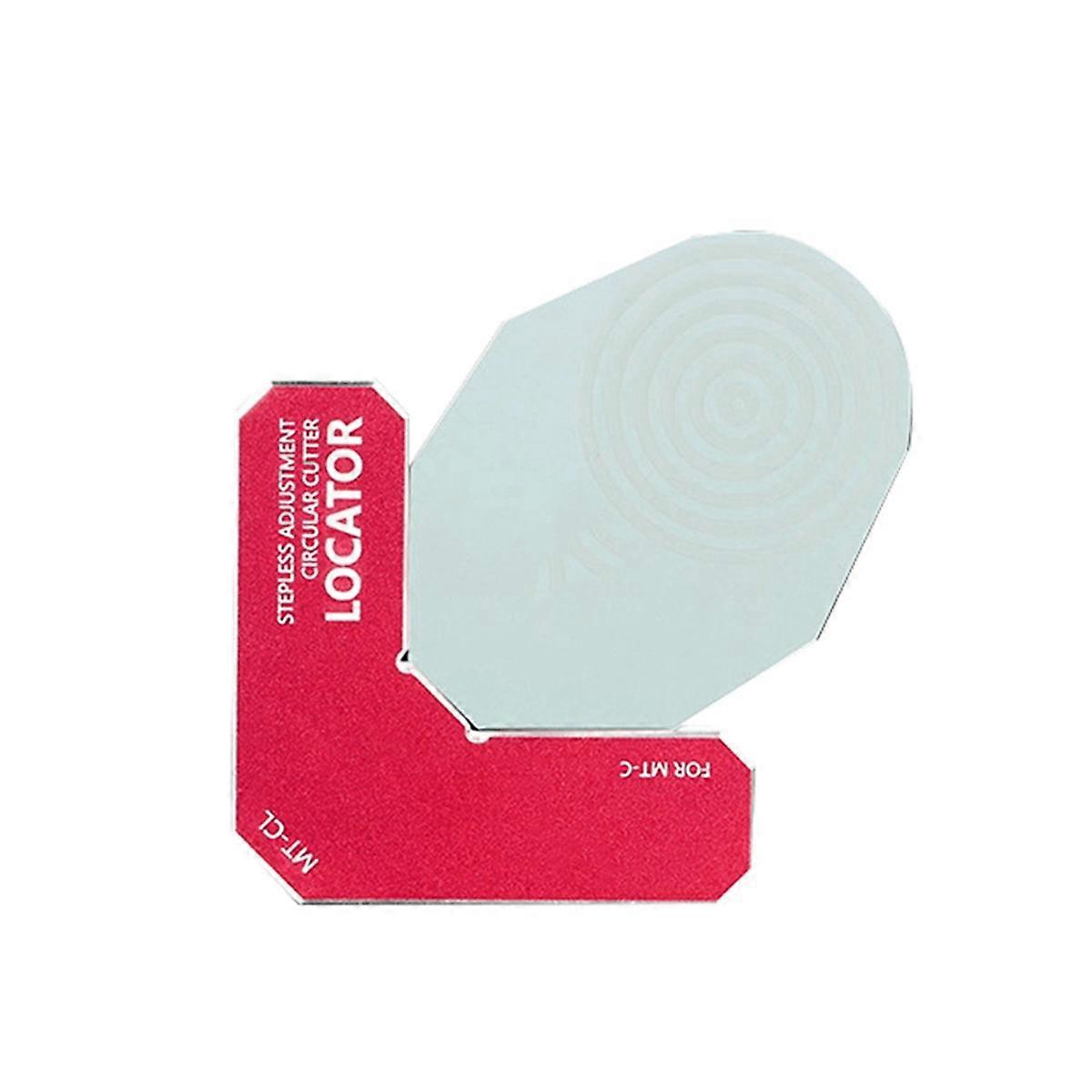 MT-C Stepless Adjustment Circular Cutter Locator Model Assembly Tool Cutting Dedicated Craft Tools