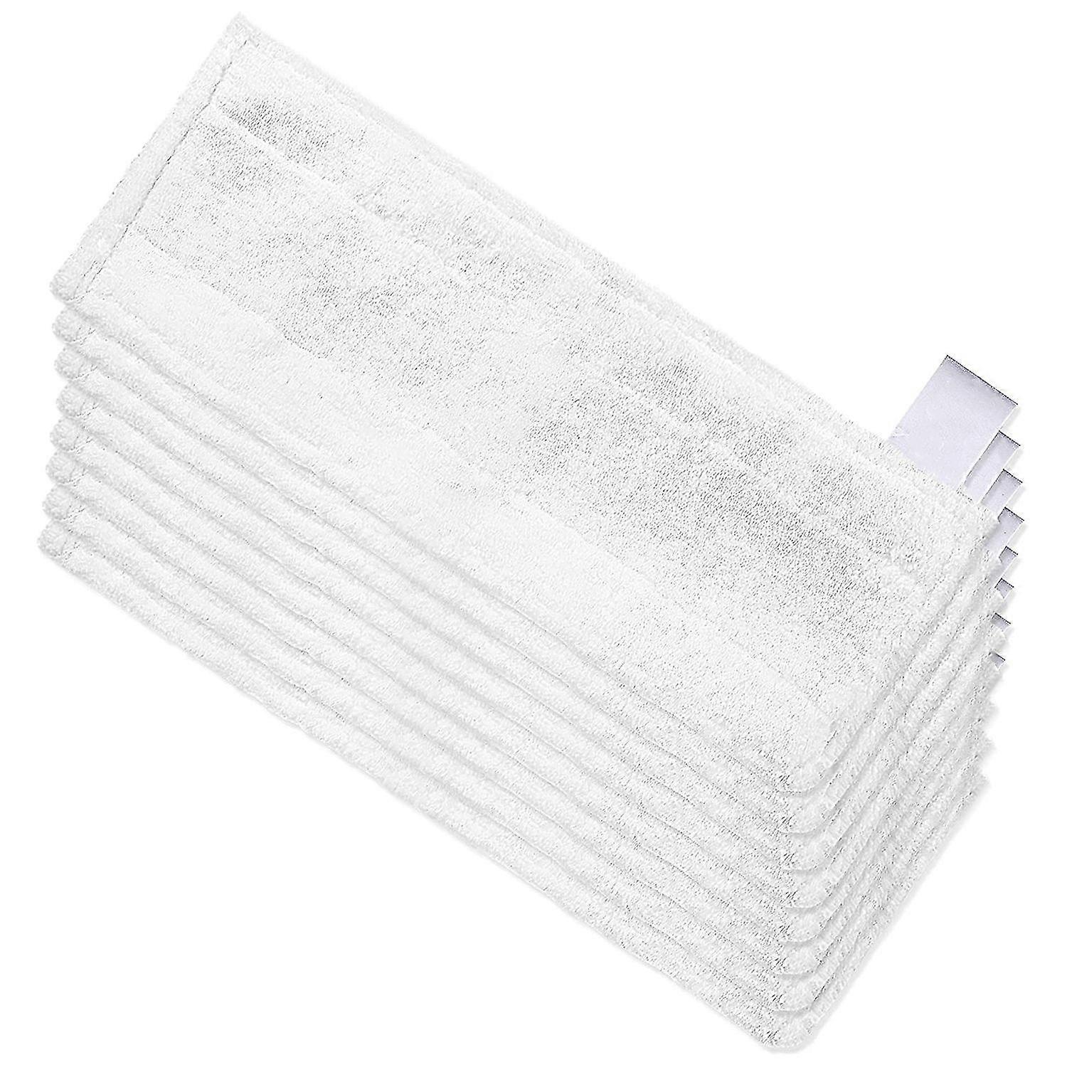 8 Pack Sc3 Microfibre Cloth Pads For Karcher Easyfix Sc2, Sc3, Sc4