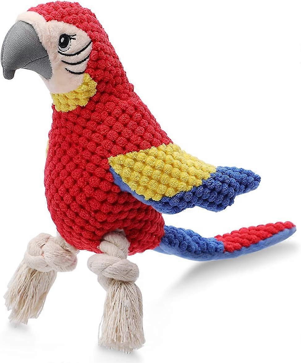 Dog Plush Toys Dog Toys Squeaky Interactive Stuffed Dog Toys for Large Breed Small and Medium Dogs Puppy