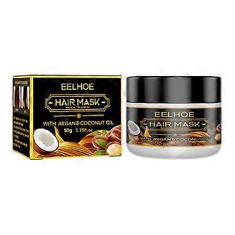 Haarmasker met Argan en Kokosolie Hair Conditioner Deep Moisturizing Improve Frizz Hair Repair