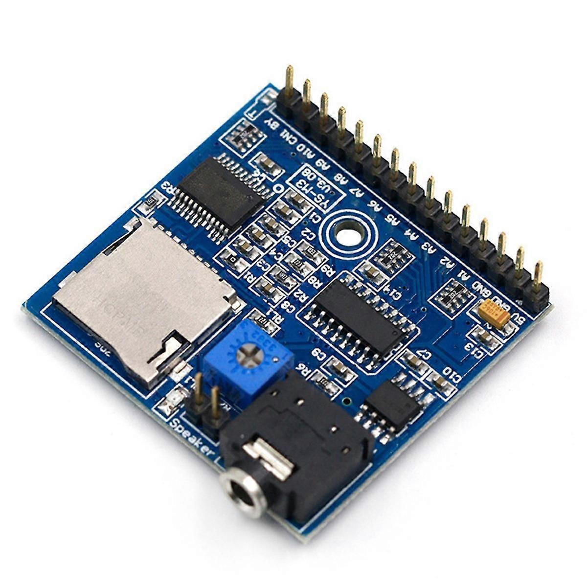 Module de lecture vocale pour MP3 Prompt Trigger Broadcast MCU DIY Broadcaster MP3 Voice Module