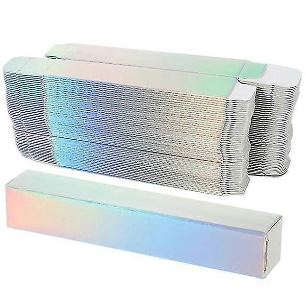 50pcs Lipsticks Packing Boxes Paper Lip Gloss Wrapping Boxes Lip Gloss Paper Containers
