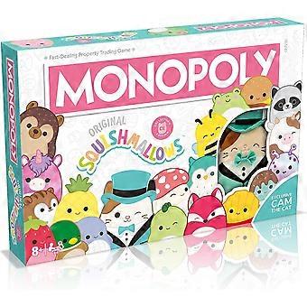 Monopoly Squishmallows Board Game