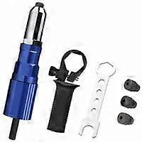 Candyse Triomphe Electric Rivet Gun 2.44.8mm Rivet Nut Gun Drill Bit Adapter Riveting Tool Nut Pull Rivet Tool