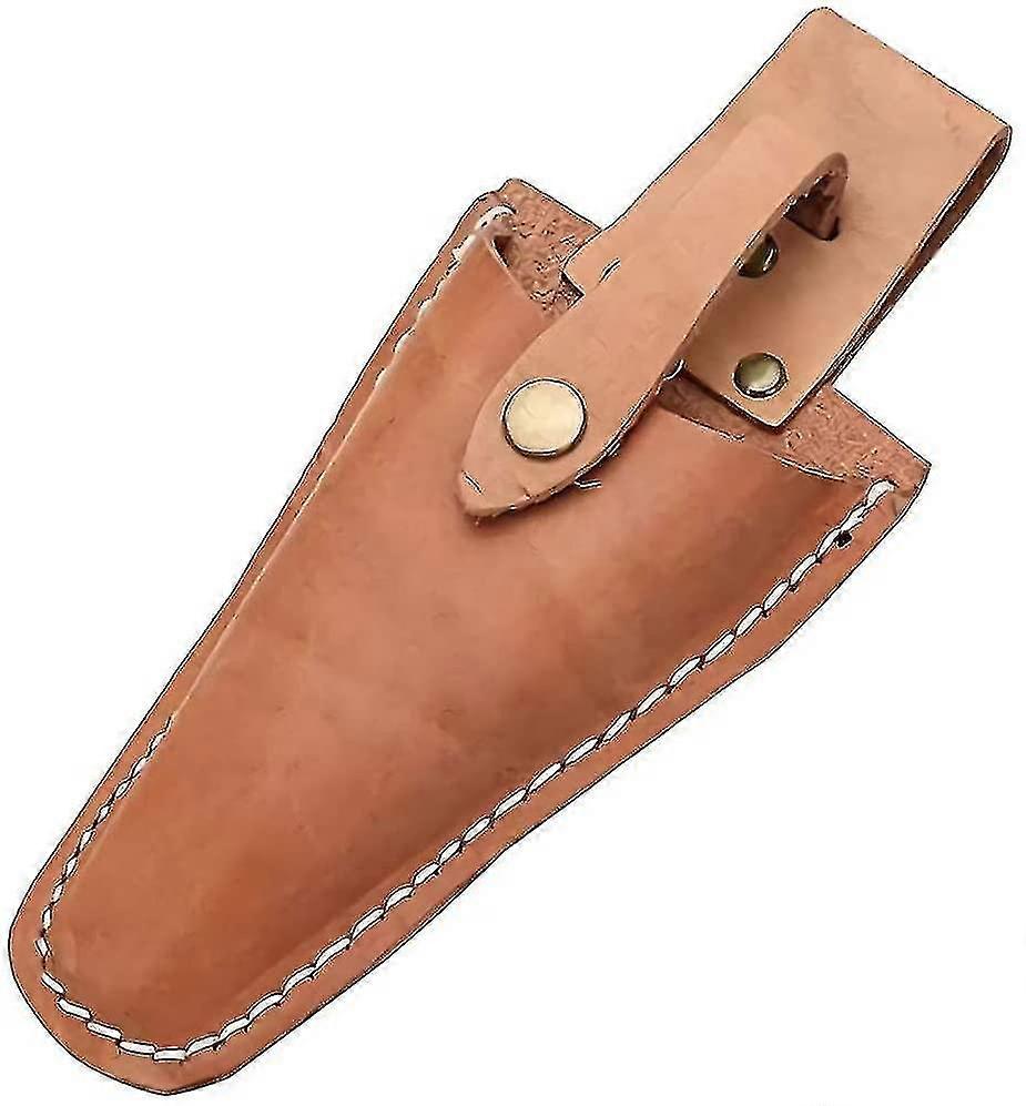 leather Sheath Tool Holsters With Holder Belt Bag For Pliers, Secateurs, Scissors, Knife Or Garden TWXG A