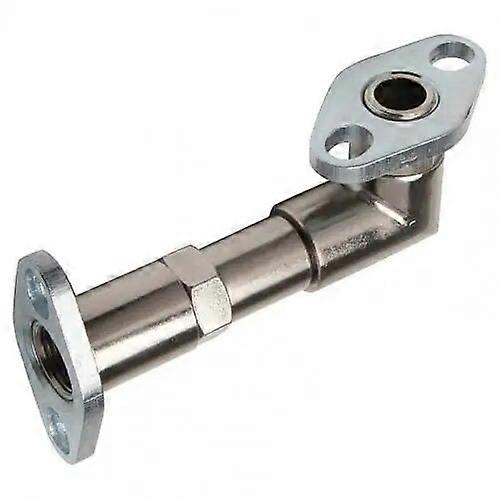 6 Stück O2-Sauerstoffsensor-Adapter-Abstandshalter-Auto-O2-Lambdasonden-Zubehör-Kit für Tacoma