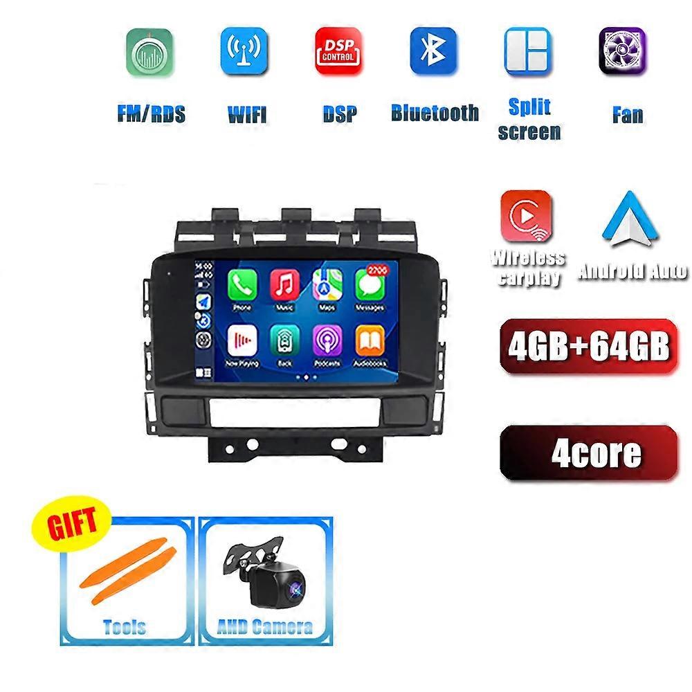 7 Autoradio Android 13 per Buick Excelle GT XT Opel Astra J 2011-2014 Carplay Navigazione Sistema Intelligente Multimediale
