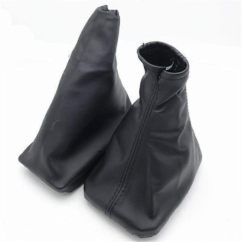 For OPEL CORSA C (01-06) TIGRA B (04-12) COMBO C (01-11) Car Gear Shift Knob Gaiter Boot Handbrake Cover Case Collar