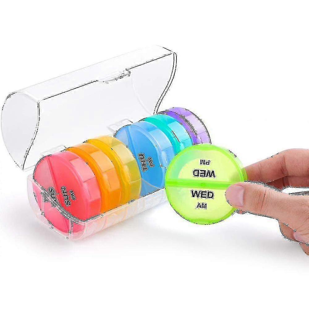Weekly Pill Izer Pill Case Timing Reer Pill Box