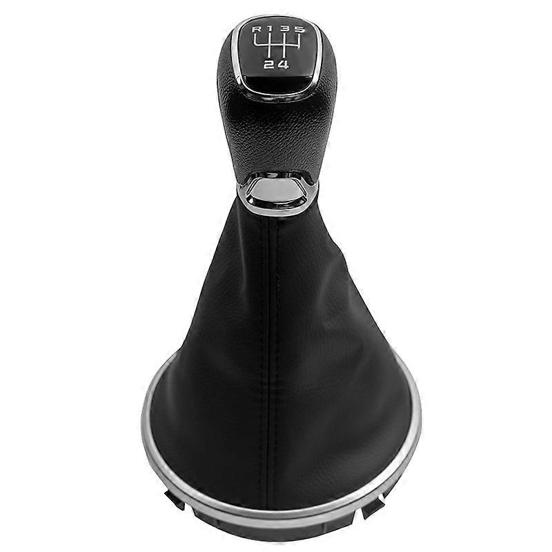 Gear Shift Knob Lever Gaitor Boot Cover For Skoda Fabia 2 II MK2 Combi Scout 2007 2008 2009 2010 2011 2012 2013 2014